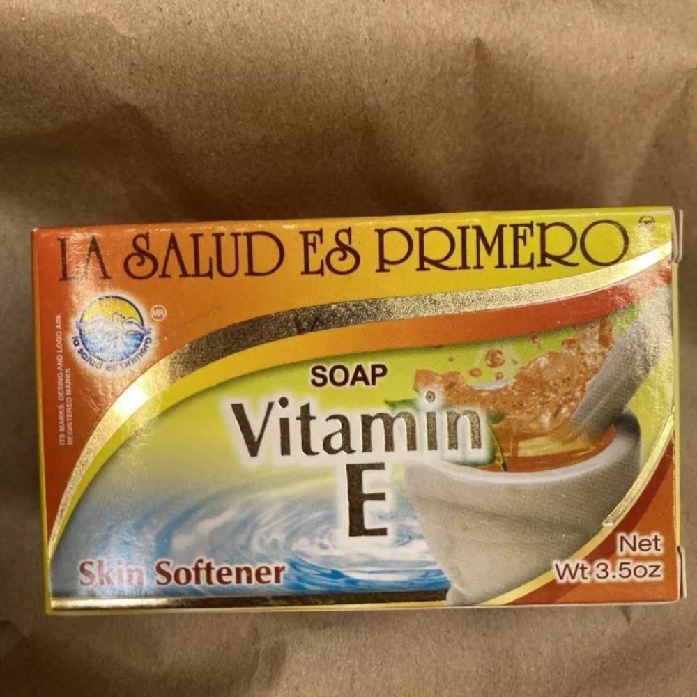 Vitamin E Soap Skin Softener